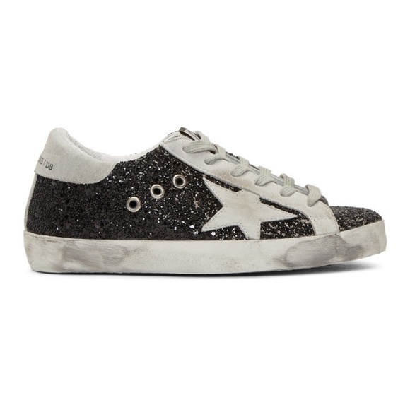 golden goose black sneakers